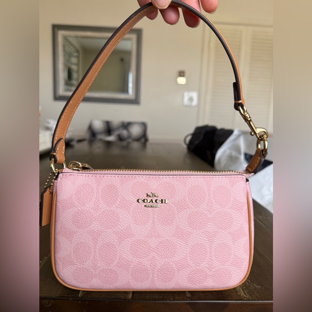 Coach Nolita 19 in Powder Pink | Price Firm